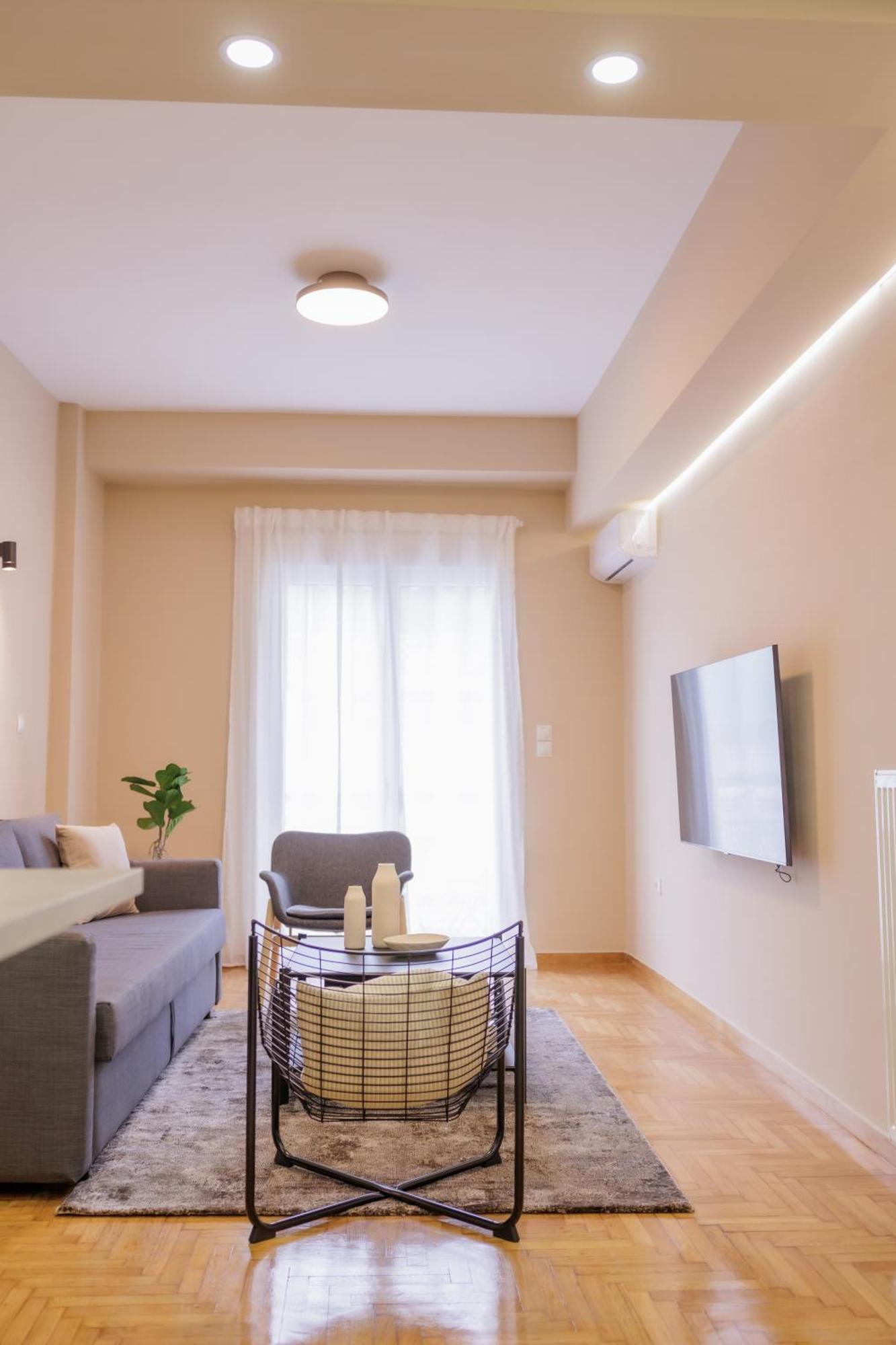 Modern 2Bdr Apt - 2' To Metro - Direct To Acropolis Athens Exterior photo